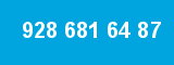 928 681 64 87